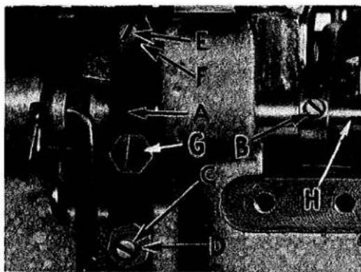 Union Special 39500RT - SETTING THE PRESSER FOOT - 2