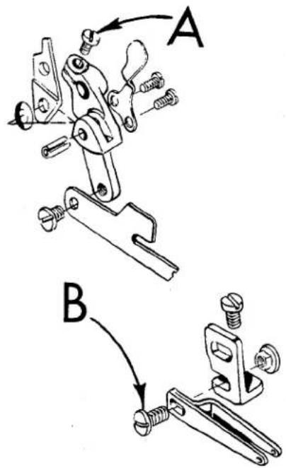 Union Special 39600FS - TO REMOVE CRANKSHAFT (Continued) - 1