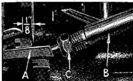 Union Special 39500JL - SETTING THE NEEDLE (Continued) - 1
