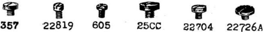 Union Special 51400Q - TERMS - 173