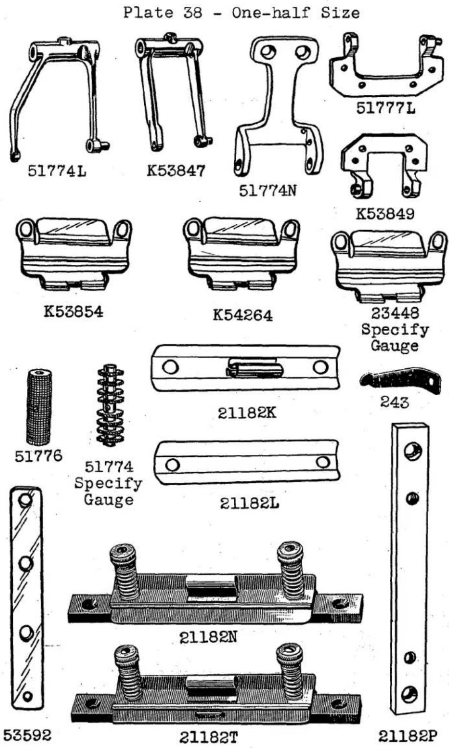 Union Special 51400Q - TERMS - 381