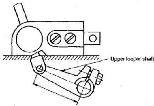 Union Special SP172S800MACC - Upper looper of the SP 100 - 2
