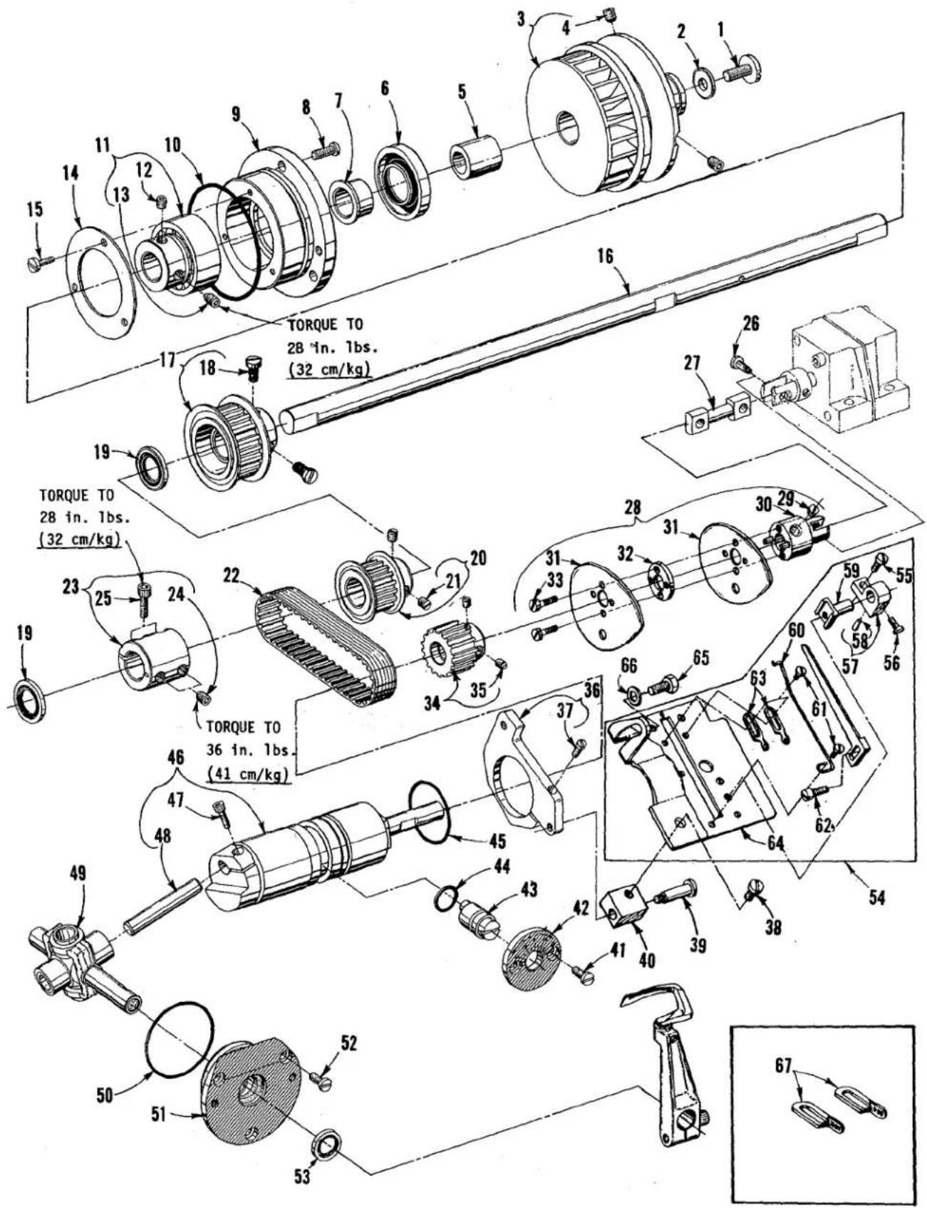 Union Special XF513E100HJ - STITCH SHORTENING DEVICE - 9