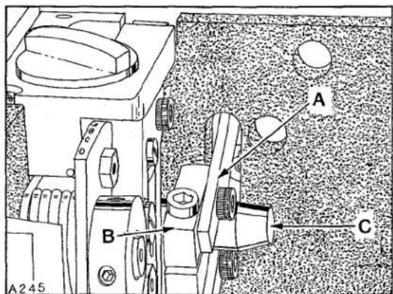 Union Special XF513E100HJ - STITCH SHORTENING DEVICE - 1