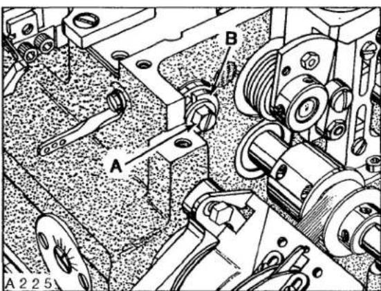 Union Special XF513E100HJ - CHANGING STITCH LENGTH (For Style XF511B100MF) - 3