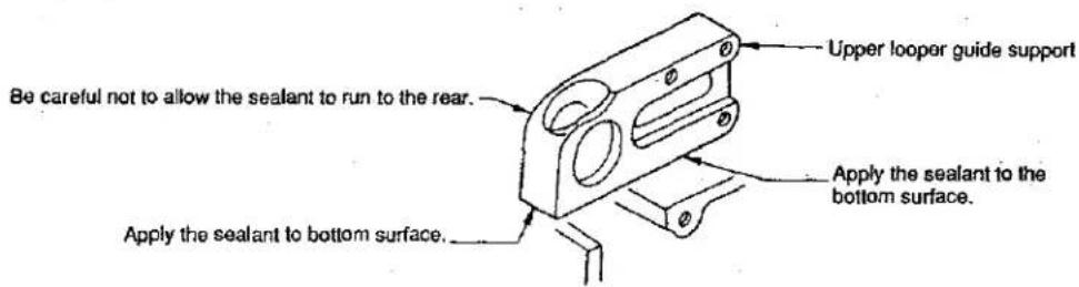 Union Special SP172S900HAD - Upper looper of the SP 100 - 3