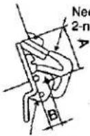 Union Special SP172S900HAD - STANDARD ADJUSTMENT - 2