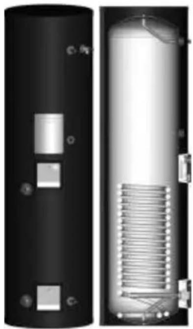 DIMPLEX ECS150HP-580 - Heat Pump Cylinders Up to 300L - 1