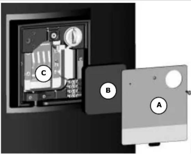 DIMPLEX ECS150HP-580 - Connection of the sensor - 1