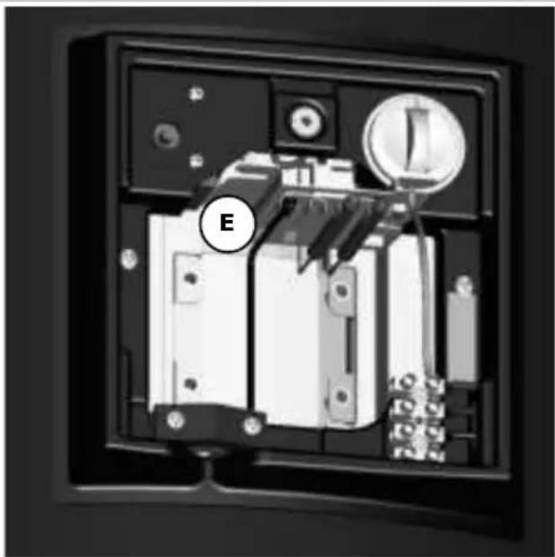 DIMPLEX ECS150HP-580 - Connection of the sensor - 3