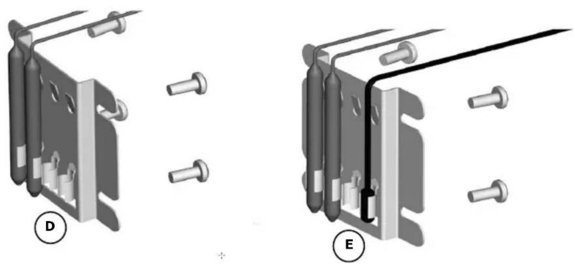 DIMPLEX ECSi175-580 - Connection of the sensor - 2