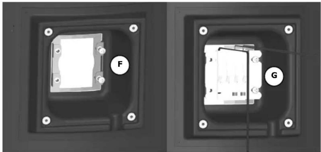 DIMPLEX ECSi175-580 - Connection of the sensor - 3