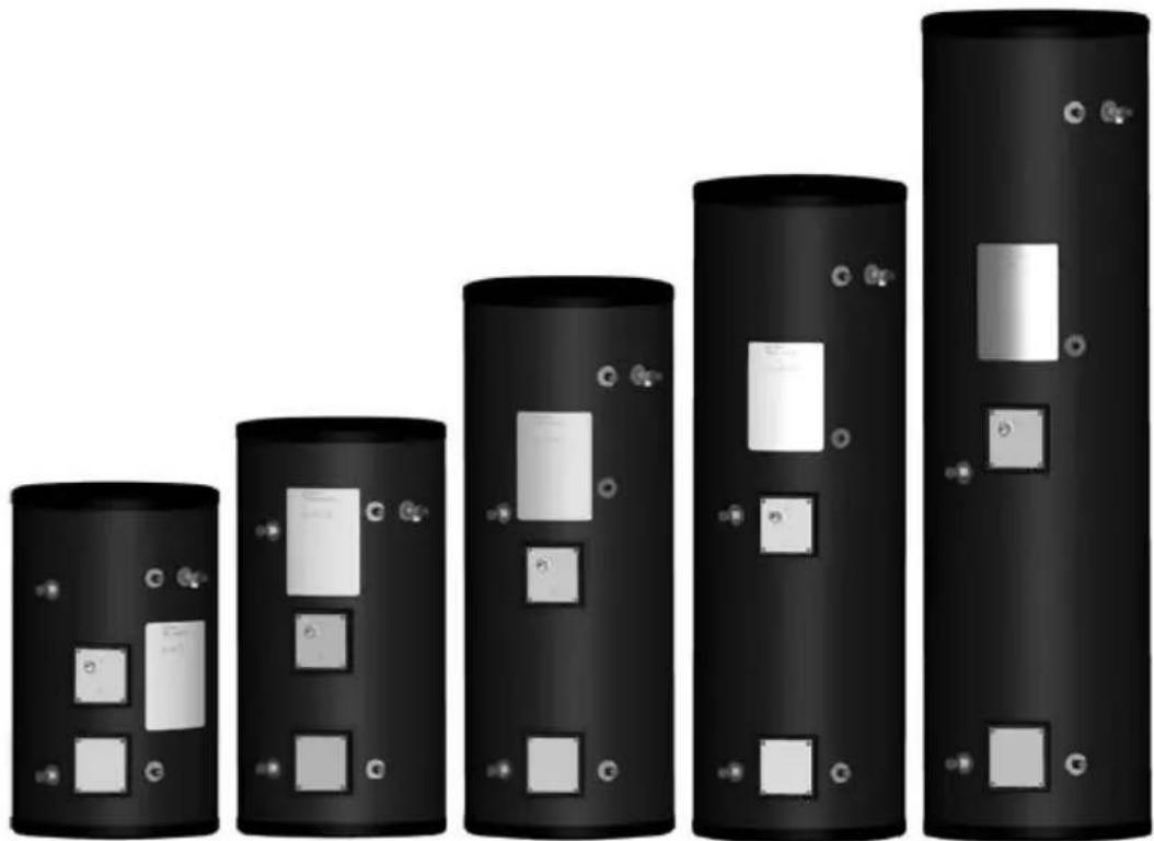 DIMPLEX ECSi175-580 - Heat Pump Cylinders without buffer tanks - 1