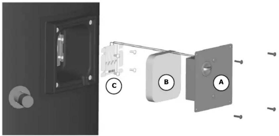 DIMPLEX ECSi175-580 - Connection of the sensor - 1