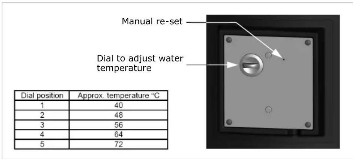 DIMPLEX ECSi175-580 - Water temperature auxiliary heating - 1