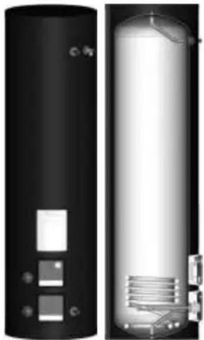 DIMPLEX ECSi100-580 - Direct Electric and Indirect Cylinders - 2