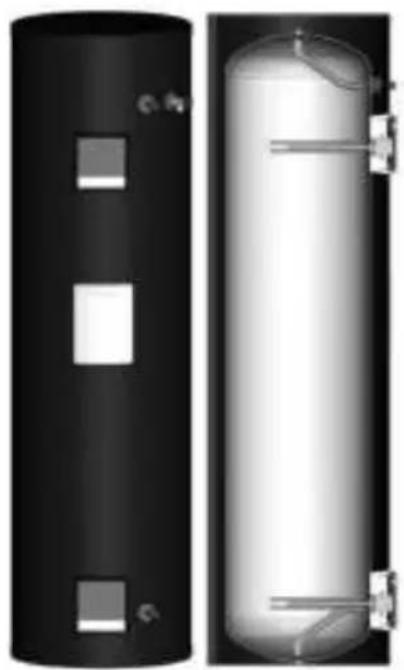 DIMPLEX ECSi100-580 - Direct Electric and Indirect Cylinders - 1