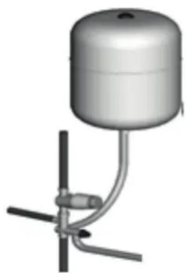 DIMPLEX QWCd300-580RF - Expansion Vessel - 1