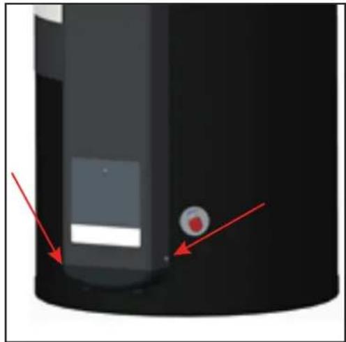 DIMPLEX QWCd300-580RF - Access Connections - 1
