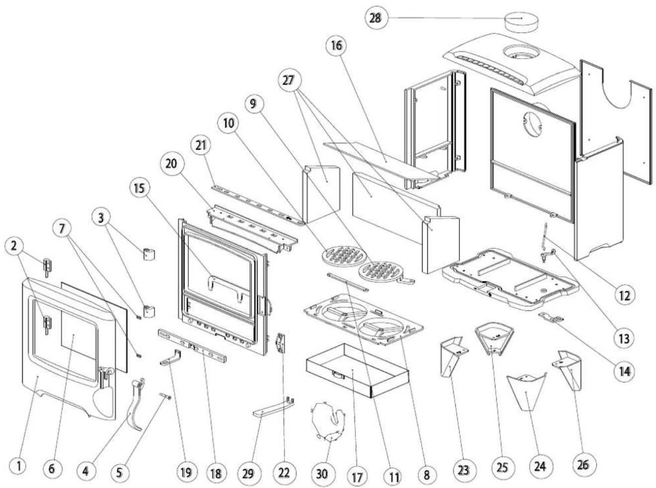 DIMPLEX LBK5SE - Conditions and Exclusions: - 1