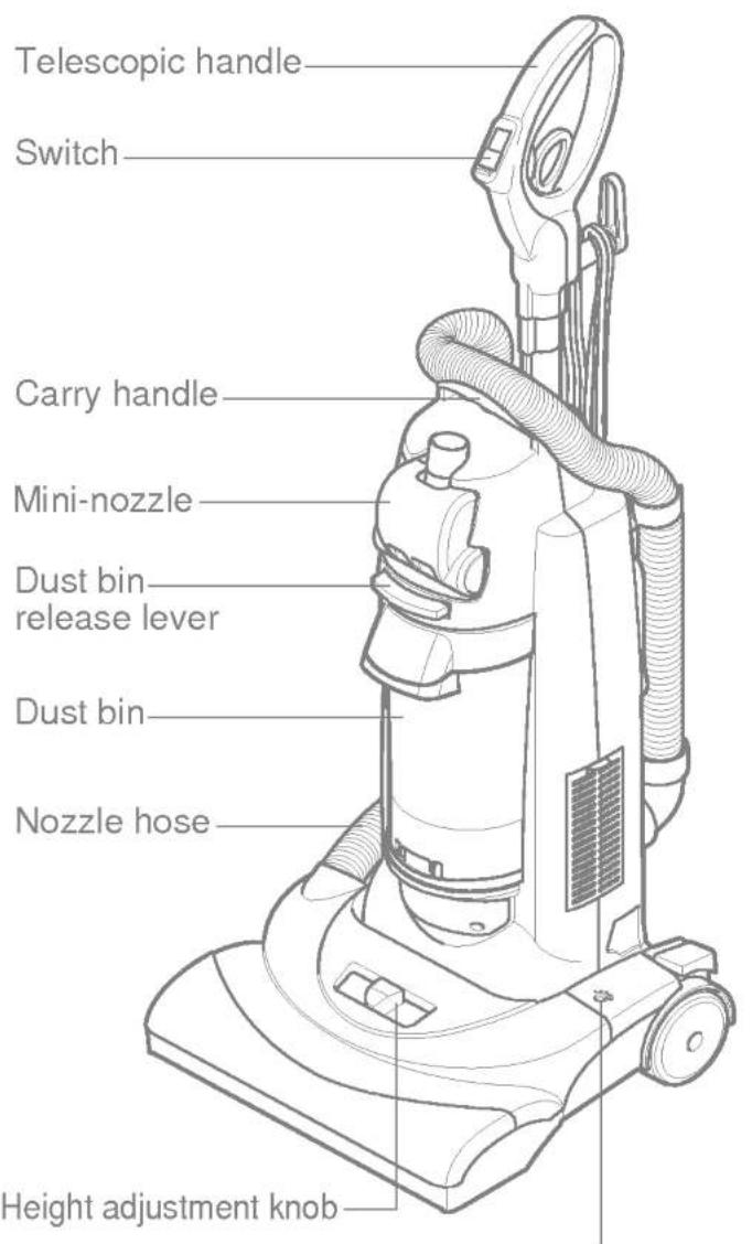 LG VTUA145NBU - SAVE THESE INSTRUCTIONS - 1