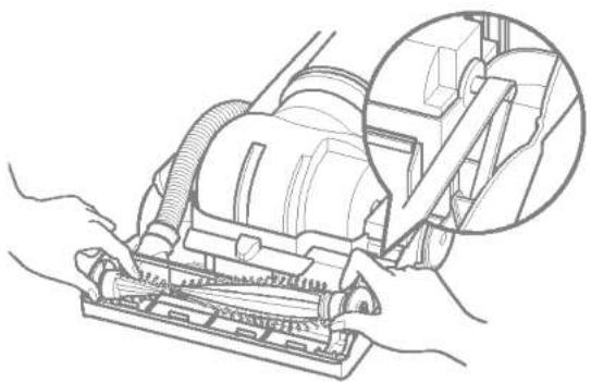 LG VTUA145NBU - TO REPLACE BELT - 1