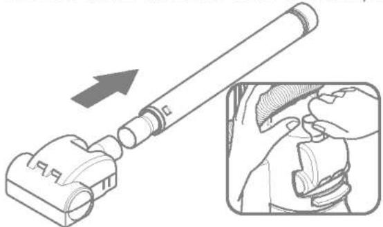 LG VTUA145NBU - Mini-nozzle - 1