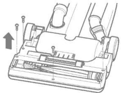 LG VTUA145NBU - NOZZLE COVER REMOVAL / INSTALLATION - 1