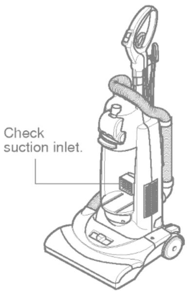 LG VTUA145NBU - TO REPLACE BELT - 8