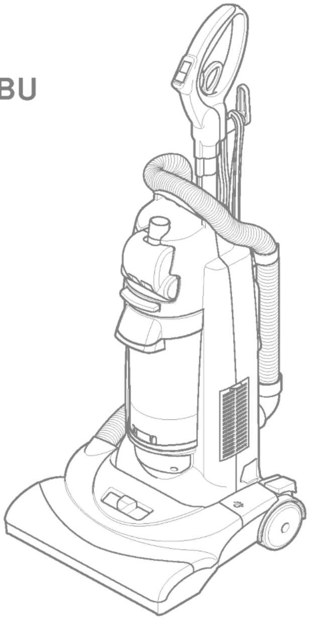 LG VTUA145NBU - Upright Vacuum Cleaner Owner's Manual - 1