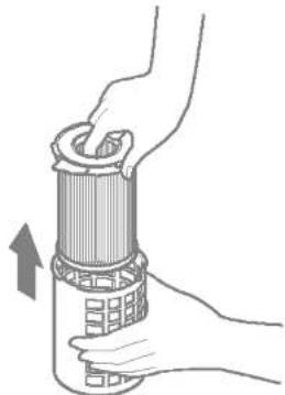 LG VTUA145NBU - FILTERS CLEANING / CHANGING - 3