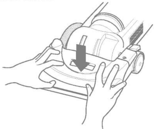 LG VTUA145NBU - NOZZLE COVER REMOVAL / INSTALLATION - 3