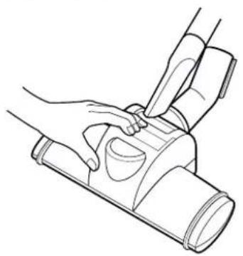 LG V-CD281HTU - User's guide for sani punch vacuum nozzle Cleaning Vacuum Nozzle for Bedding (depending on model) - 1