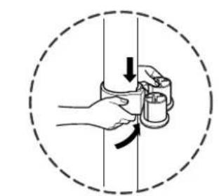 LG V-CD281HTU - How to Use Using the cleaning head and Accessory Nozzles - 1