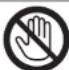 EPSON EB-L1065UNL - List of Safety Symbols - 10