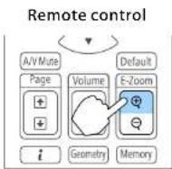 EPSON EB-L1065UNL - Enlarging Part of the Image (E-Zoom) - 2