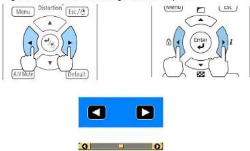 EPSON EB-L1065UNL - Correcting the Focus - 2