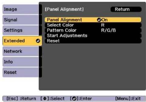 EPSON EB-L1065UNL - Panel Alignment - 3