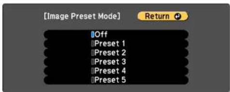 EPSON EB-L1065UNL - Image Preset Mode - 2
