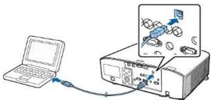 EPSON EB-L1065UNL - Saving settings to a computer - 1