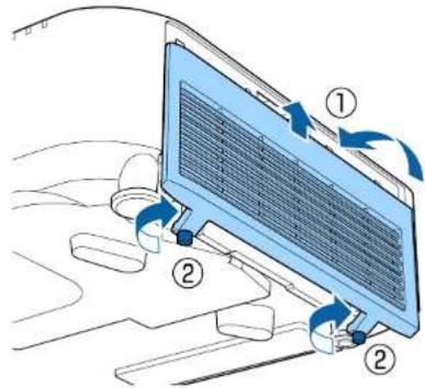 EPSON EB-L1065UNL - Installing the Wireless LAN Unit - 5