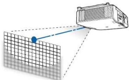 EPSON EB-L1065UNL - Correcting Distortion (Image Warping) - 1