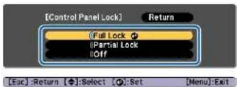 EPSON EB-L1065UNL - Change settings. - 4