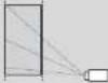 EPSON EB-L1065UNL - Adjustment Range for Projected Images - 8