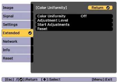 EPSON EB-L1065UNL - Color Uniformity - 2
