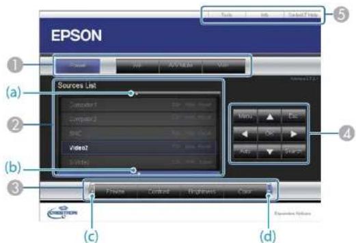 EPSON EB-L1065UNL - Monitoring and Controlling - 2
