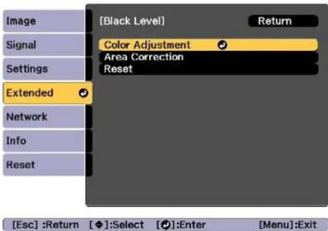 EPSON EB-L1065UNL - Black Level - 4