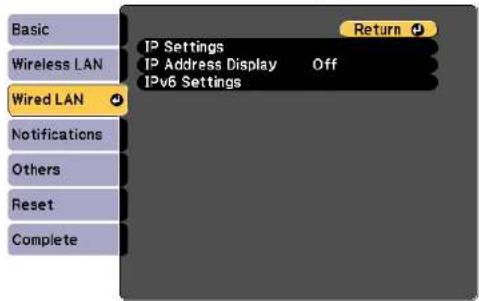 EPSON EB-L1065UNL - Wired Network Projection - 4