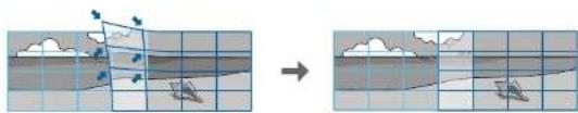 EPSON EB-L1065UNL - Correcting Distortion in the Projected Image - 5