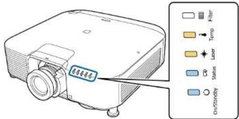 EPSON EB-L1065UNL - Reflecting saved settings to other projectors - 4